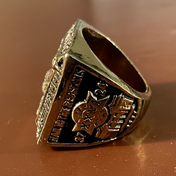 Vintage Washington Redskins Super Bowl Rings 3 Rings for 3 Championships HTTR - Picture 10 of 13